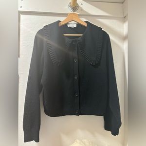 &Other stories peter pan collar cardigan